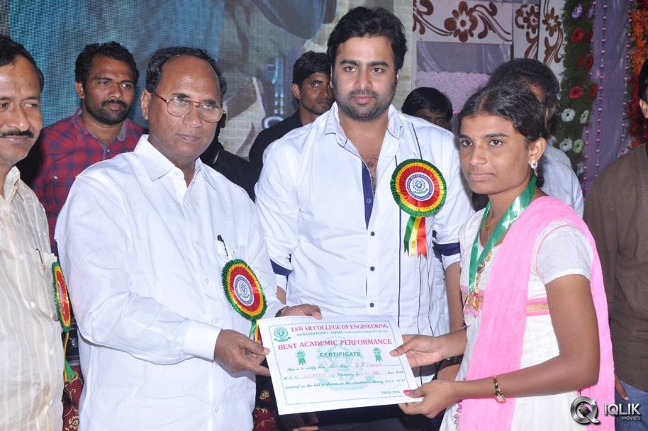 Nara-Rohith-at-Eswar-College-of-Engineering-7th-Anniversary-Celebrations